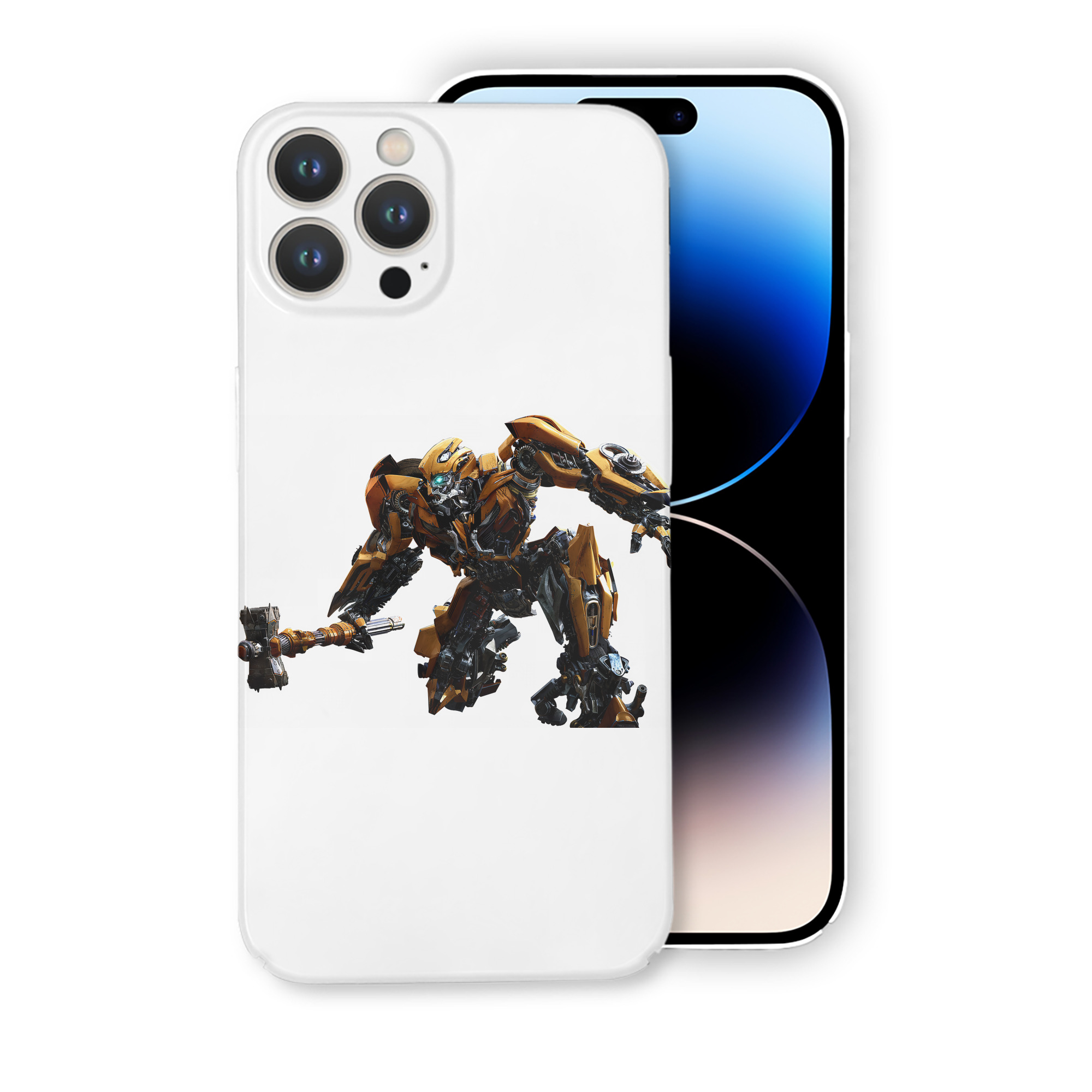（画像用） Transformers トランスフォーマー 【iPhone 14シリーズ対応】ハードケース